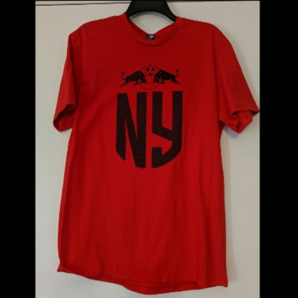 New York Red Bulls T-shirt Medium New Metrostars